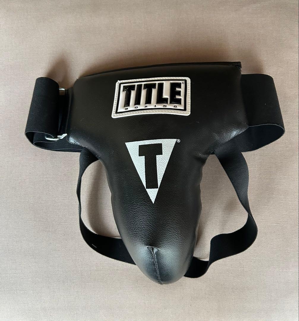 タイトル ボクシングヘッドギア、カッププロテクター
