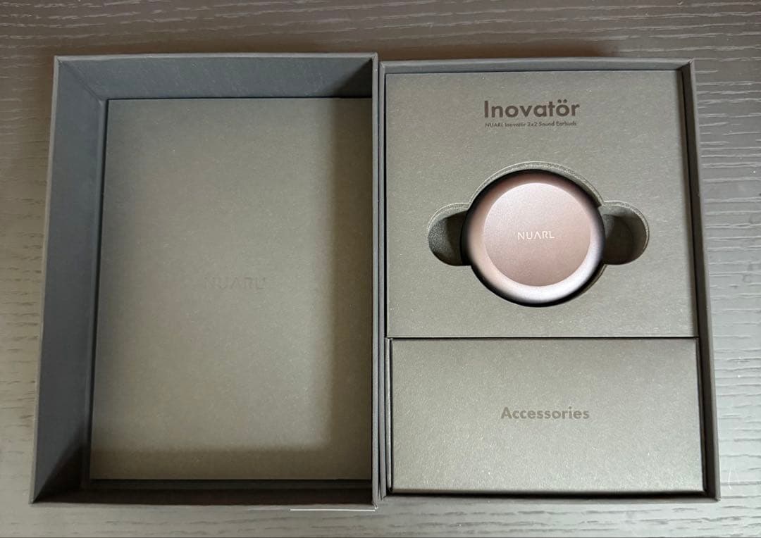 R7/7購入 限定色 NUARL Inovator バーガンディレッド