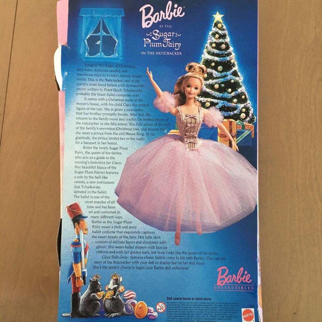 バービー　クリスマス　くるみ割り人形