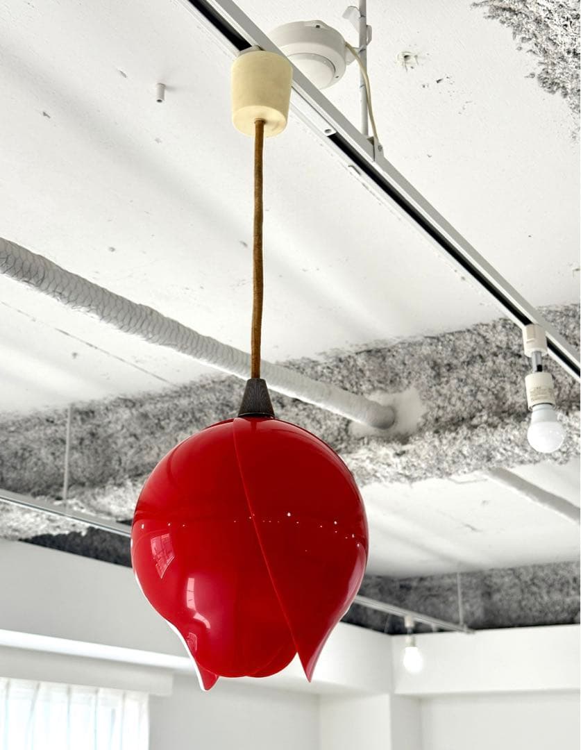 レトロポップ　チューリップライト　ナショナル　スペースエイジ　昭和レトロ