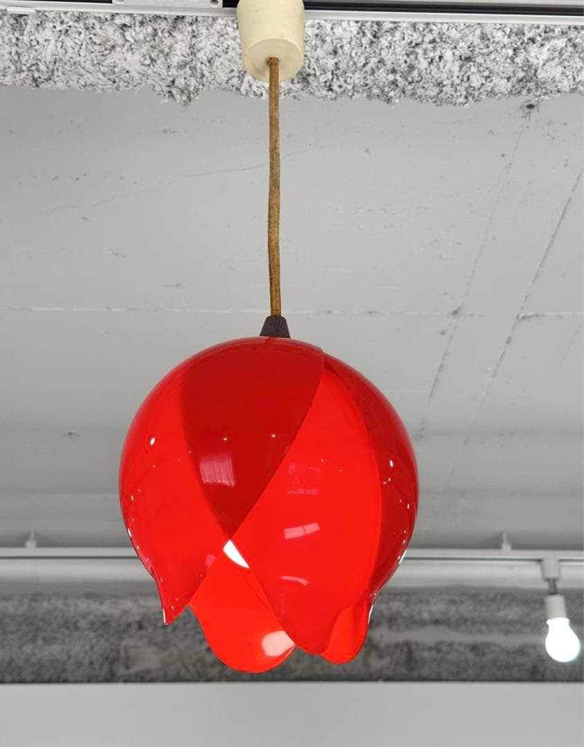 レトロポップ　チューリップライト　ナショナル　スペースエイジ　昭和レトロ