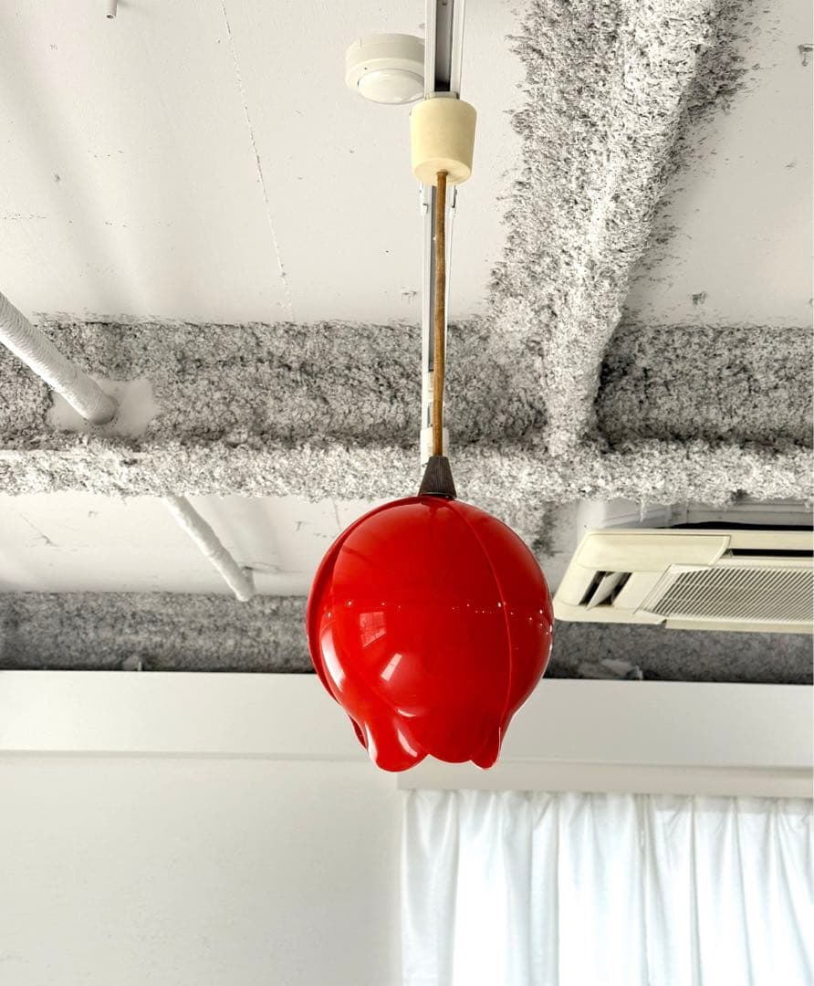 レトロポップ　チューリップライト　ナショナル　スペースエイジ　昭和レトロ