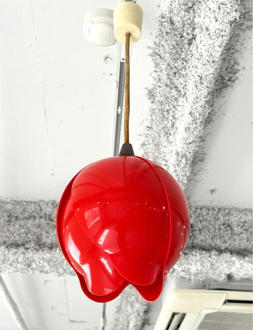 レトロポップ　チューリップライト　ナショナル　スペースエイジ　昭和レトロ