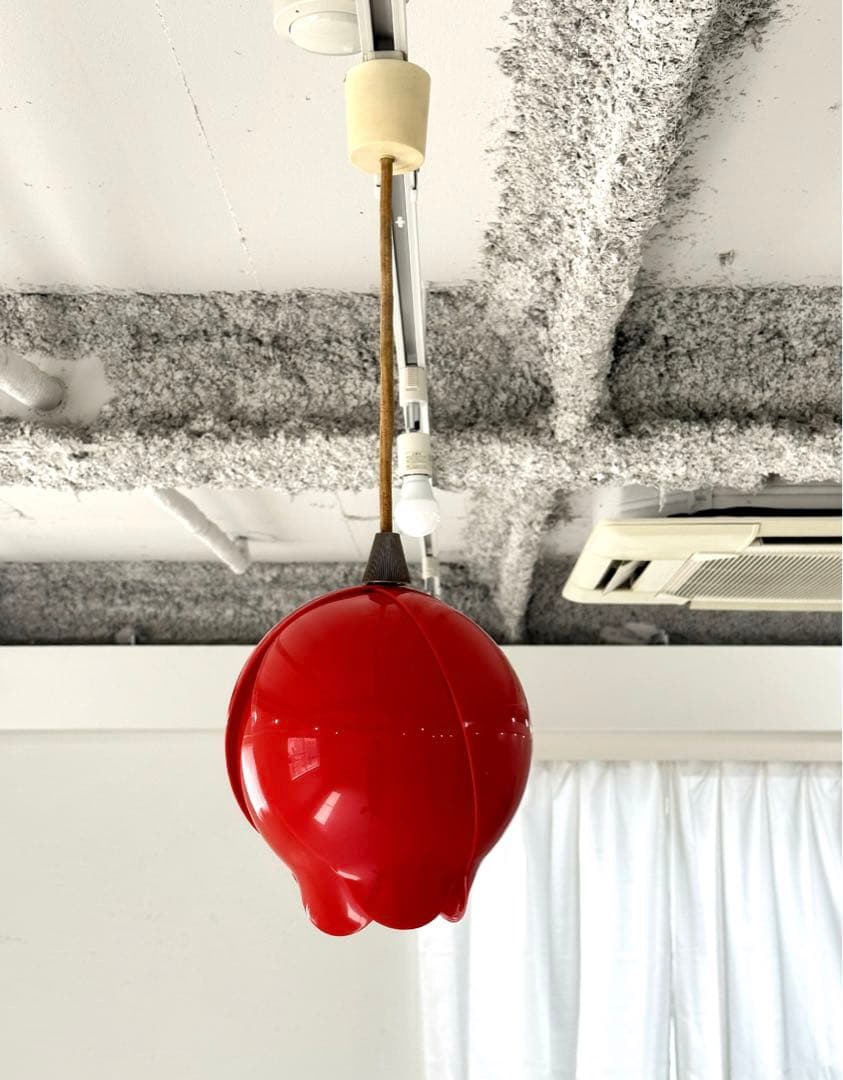 レトロポップ　チューリップライト　ナショナル　スペースエイジ　昭和レトロ