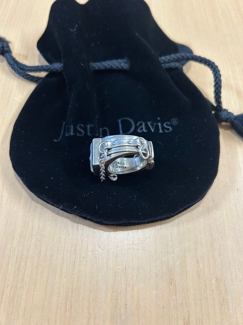 アクセサリー JUSTIN DAVIS - ROCK'N'ROLL SWINDLE RING