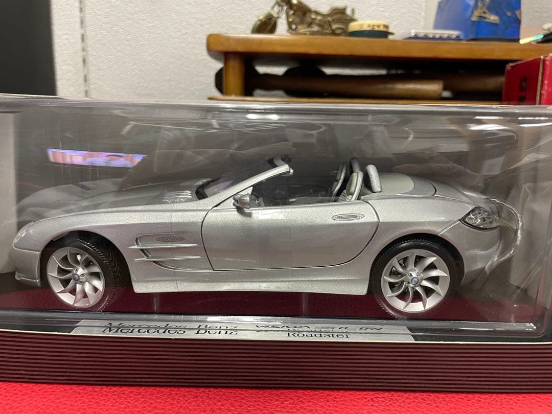 メルセデスベンツ　VISION SLRロードスター