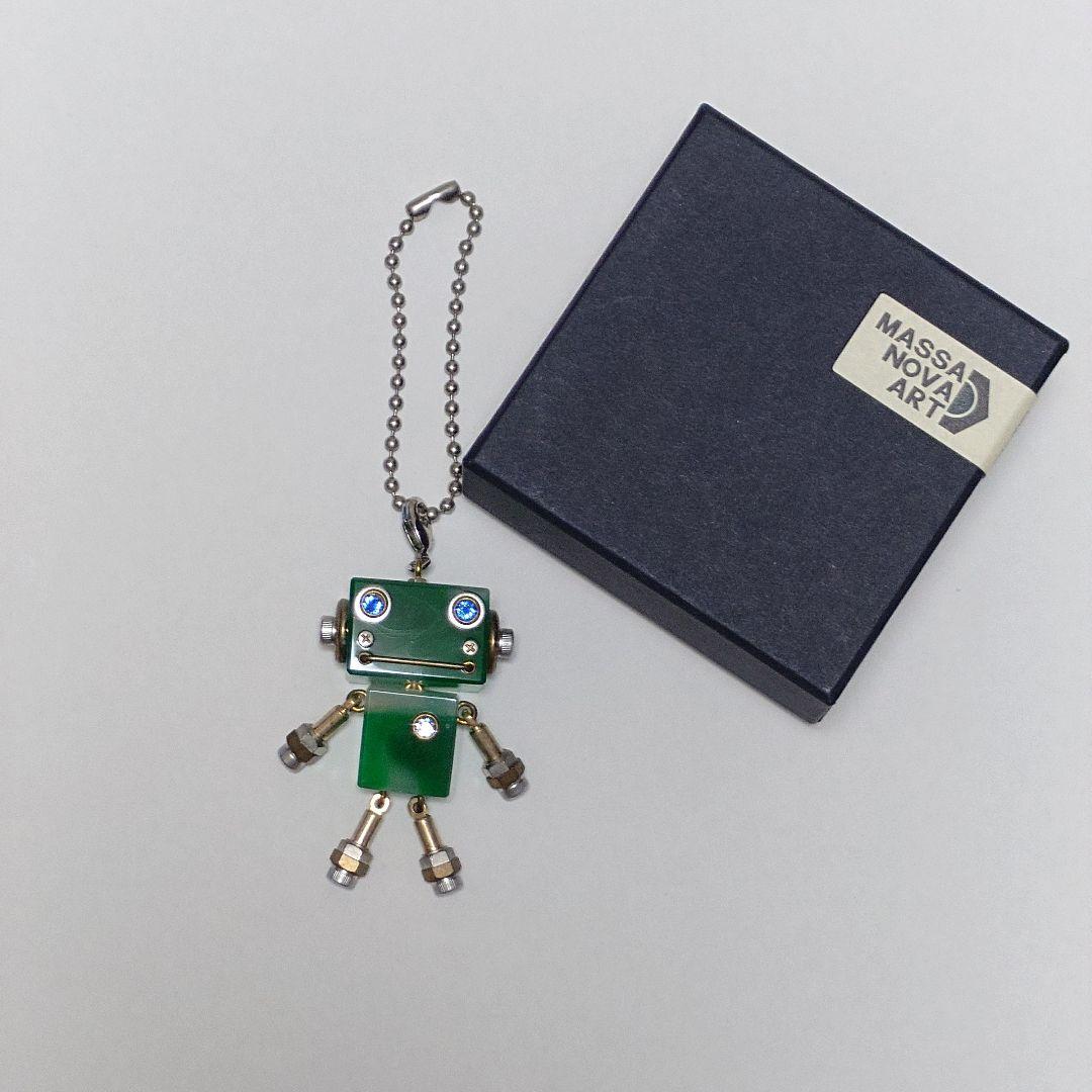 値下げ☆MASSANOVA ART ロボットペンダント