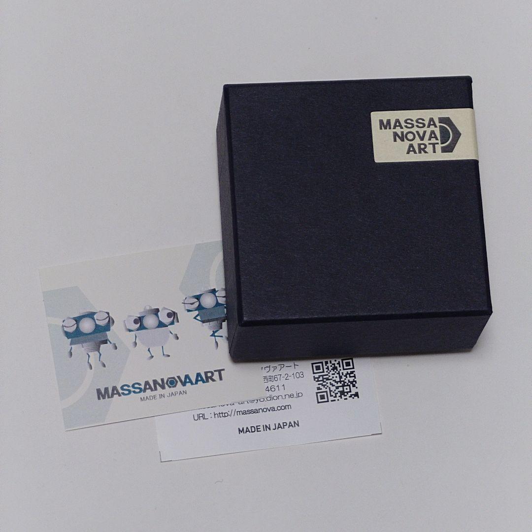 値下げ☆MASSANOVA ART ロボットペンダント