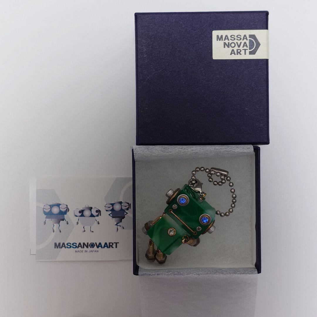 値下げ☆MASSANOVA ART ロボットペンダント