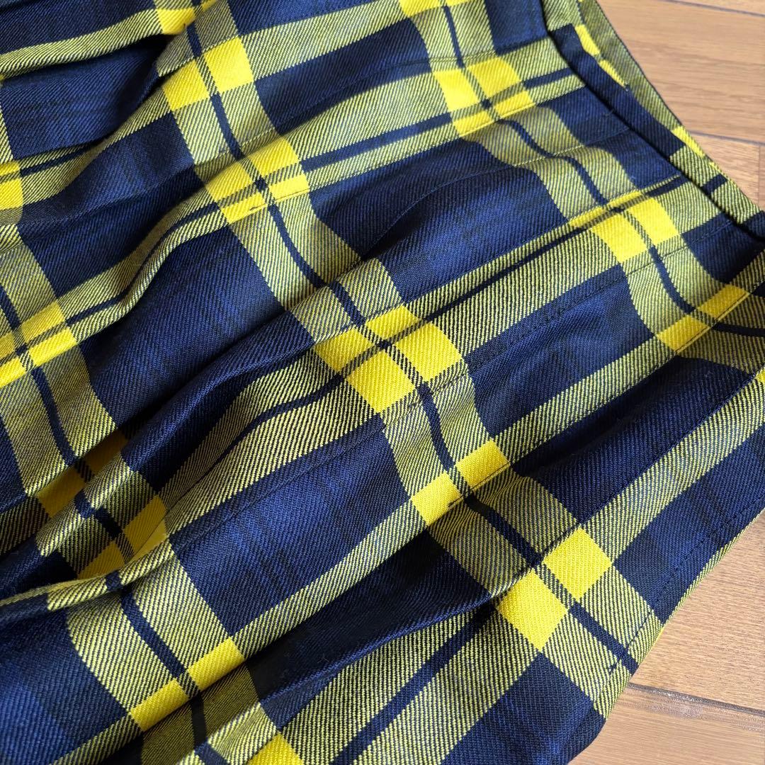 O'NEIL of DUBLIN ウーステッドウールキルトスカート　サイズGB8