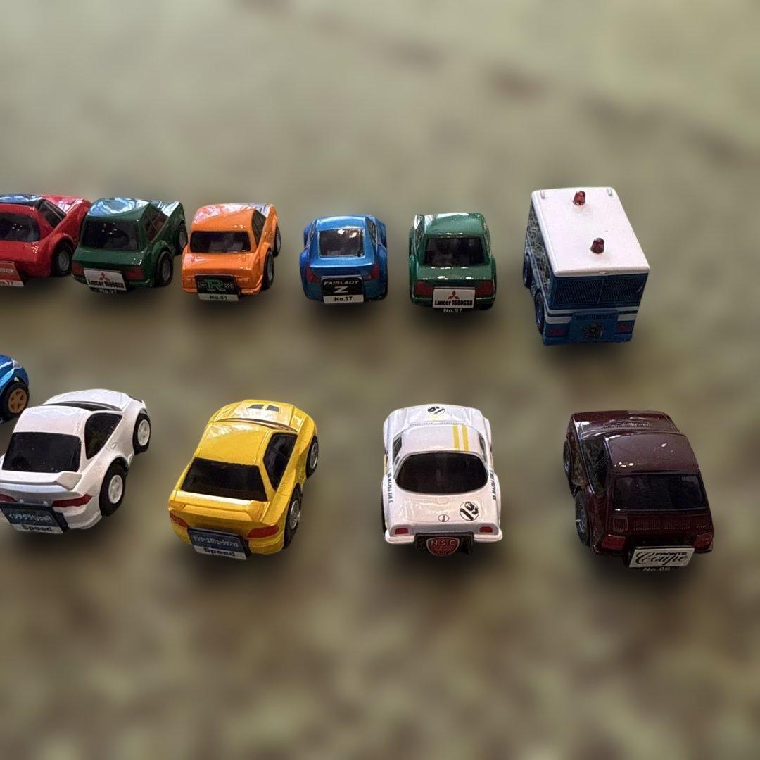 チョロQセット 18台