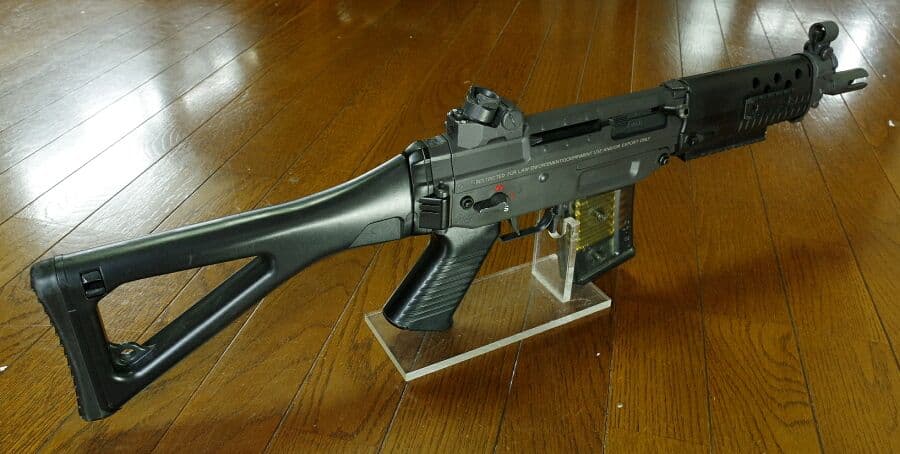 東京マルイ SIG552 シールズ