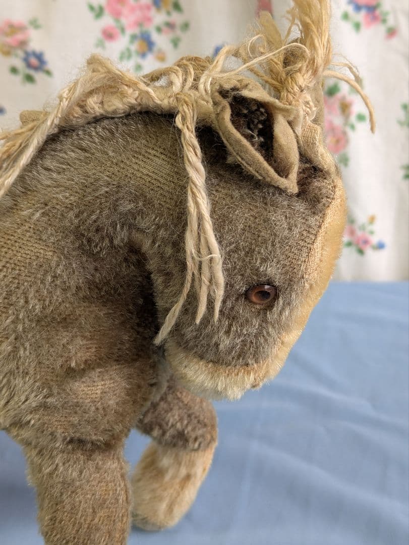 イギリス アンティーク ポニー 子馬 ぬいぐるみ