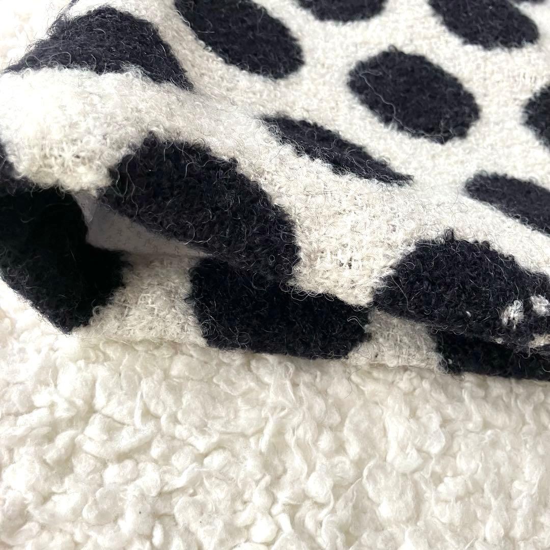 【新品】パーリーゲイツ　中綿リングチェックスカート BIGドット柄　0