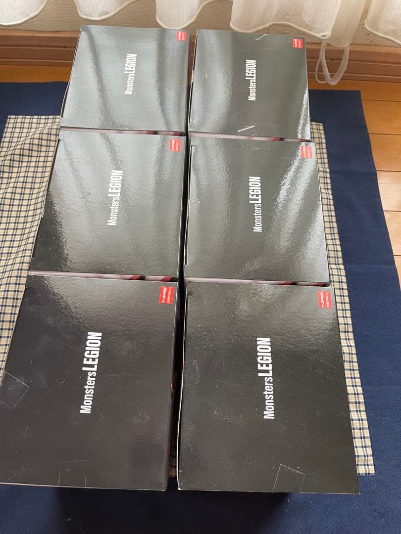 遊戯王　オシリスの天空竜　フィギュア　MonstersLEGION 3個セット