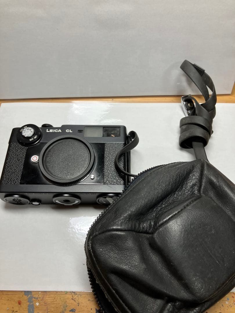 LEICA CL フィルムカメラ レザーケース付き