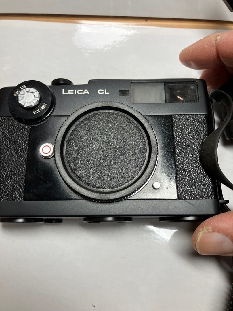 LEICA CL フィルムカメラ レザーケース付き