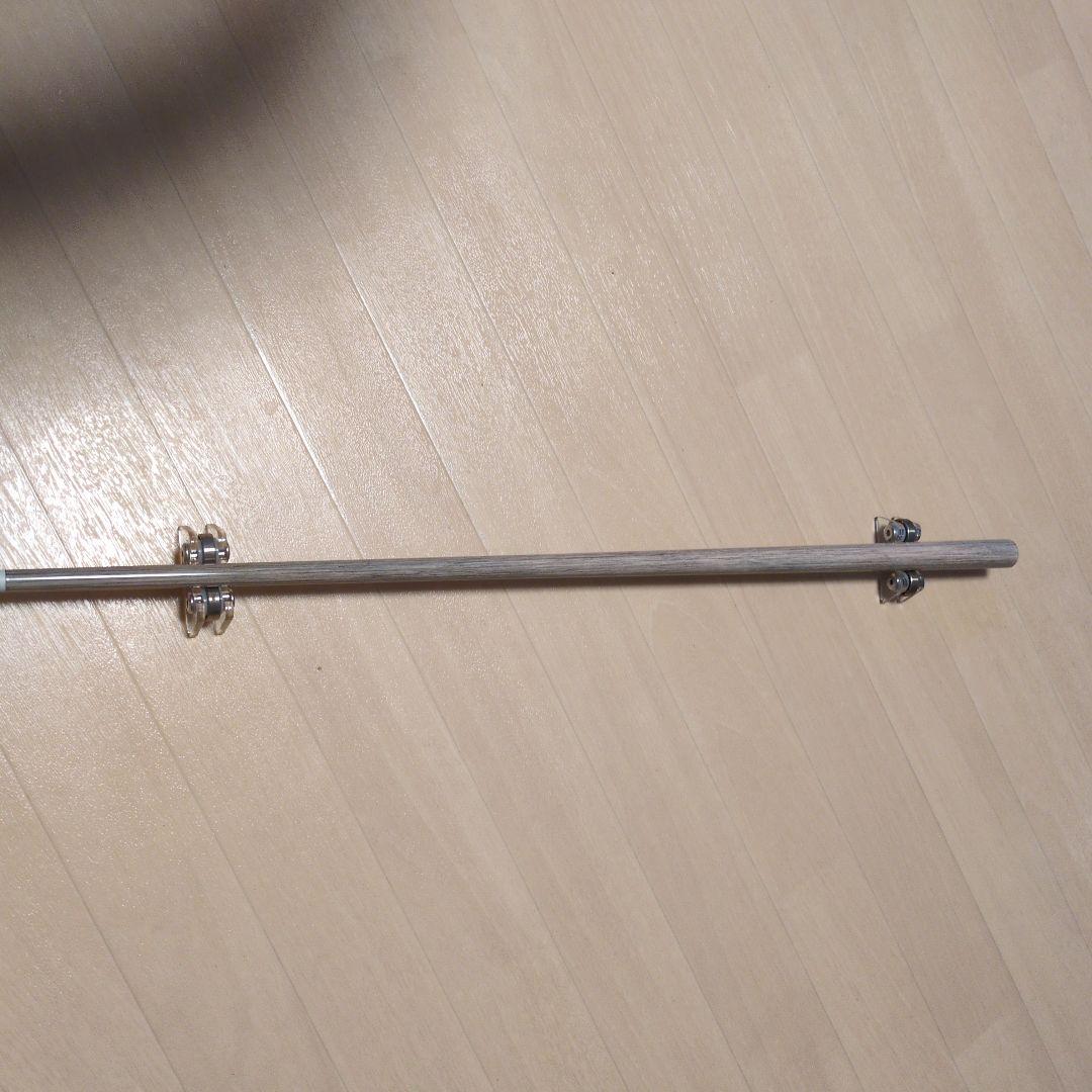 ヒーリング木目ラミネート(ラジアル) カーボンシャフト 12mm