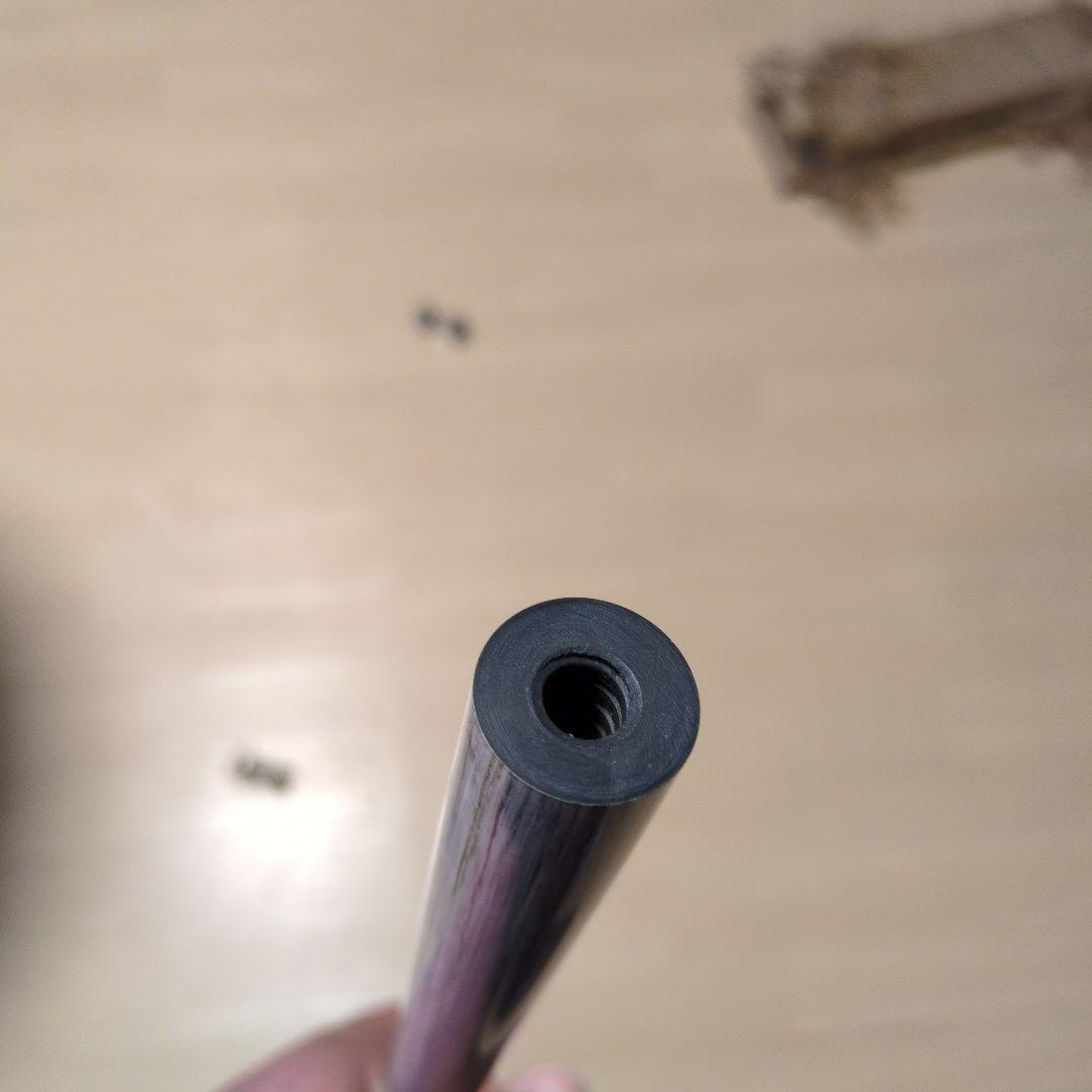 ヒーリング木目ラミネート(ラジアル) カーボンシャフト 12mm