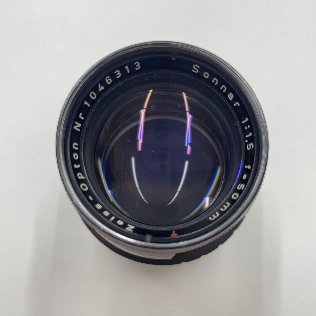 ツァイス Zeiss-Opton Sonnar 50mm