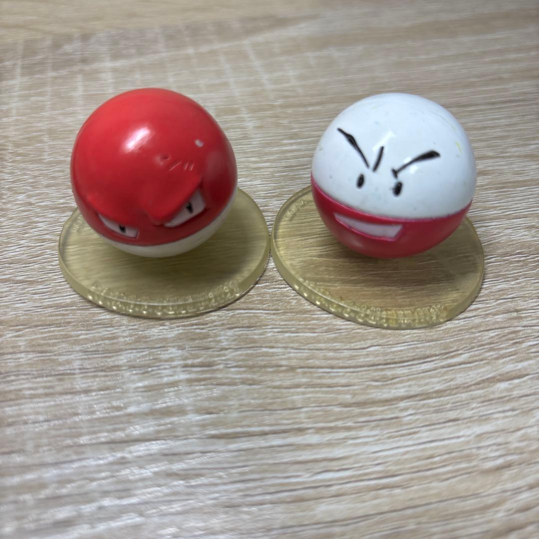 ポケモン モンコレ ビリリダマ マルマイン 初期 TOMY