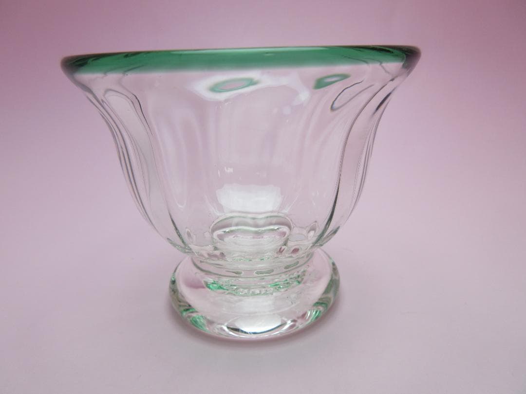 舩木倭帆 Shizu ガラス 盃 ２客セット 61228