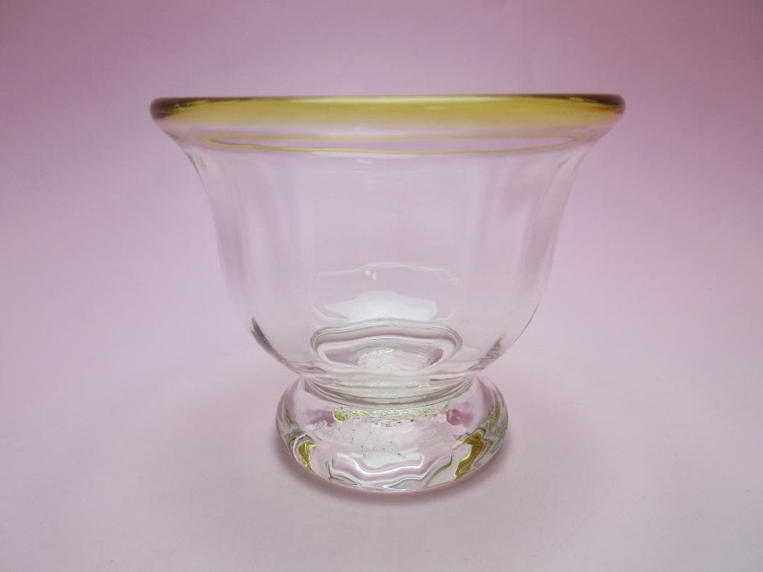 舩木倭帆 Shizu ガラス 盃 ２客セット 61228