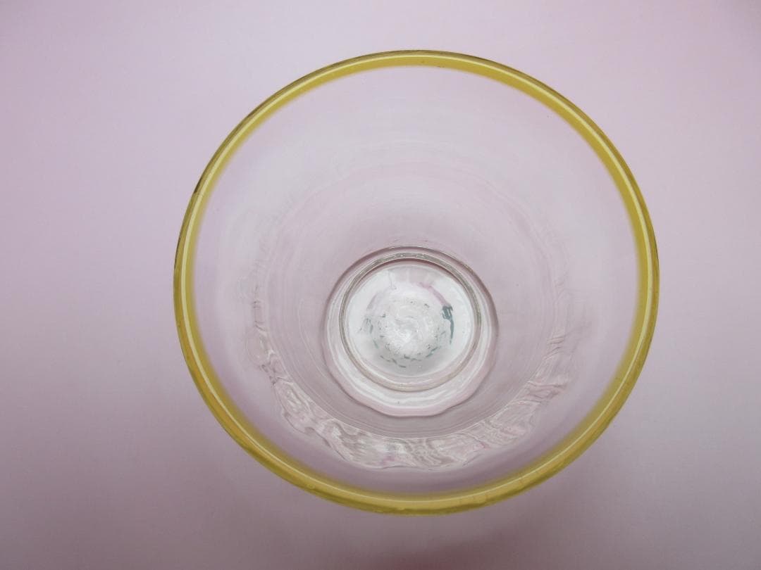 舩木倭帆 Shizu ガラス 盃 ２客セット 61228