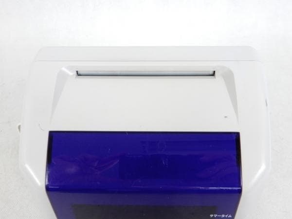 ★ちゅら★　清掃済 MAX タイムレコーダー ER-110SIV+カード