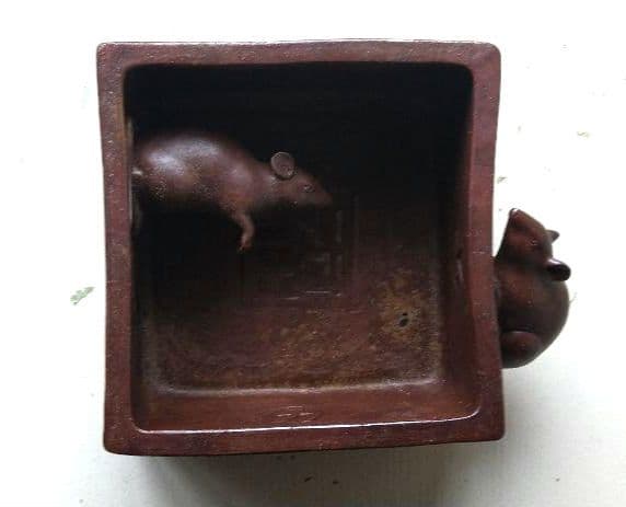 備前焼  ねずみ