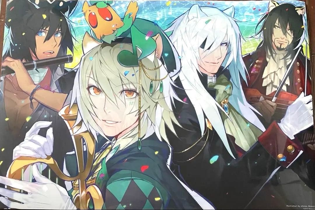 咎狗の血 lamento sweetpool ドラマティカルマーダーA3ポスター