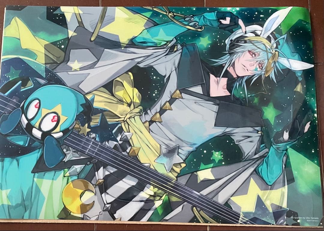 咎狗の血 lamento sweetpool ドラマティカルマーダーA3ポスター