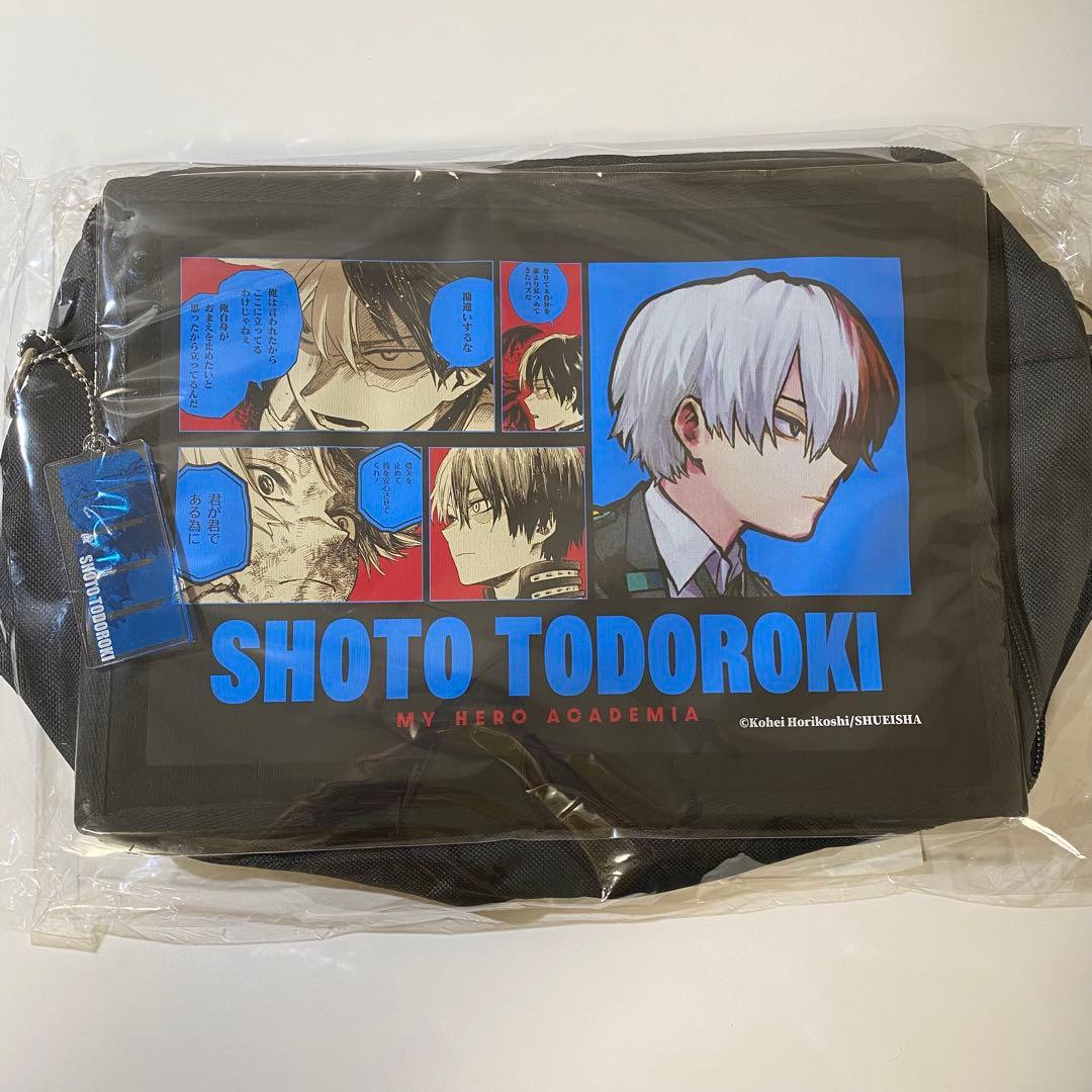 ヒロアカ　魅せ窓☆ショルダーバッグ　（特製アクリルチャーム付き）　轟焦凍