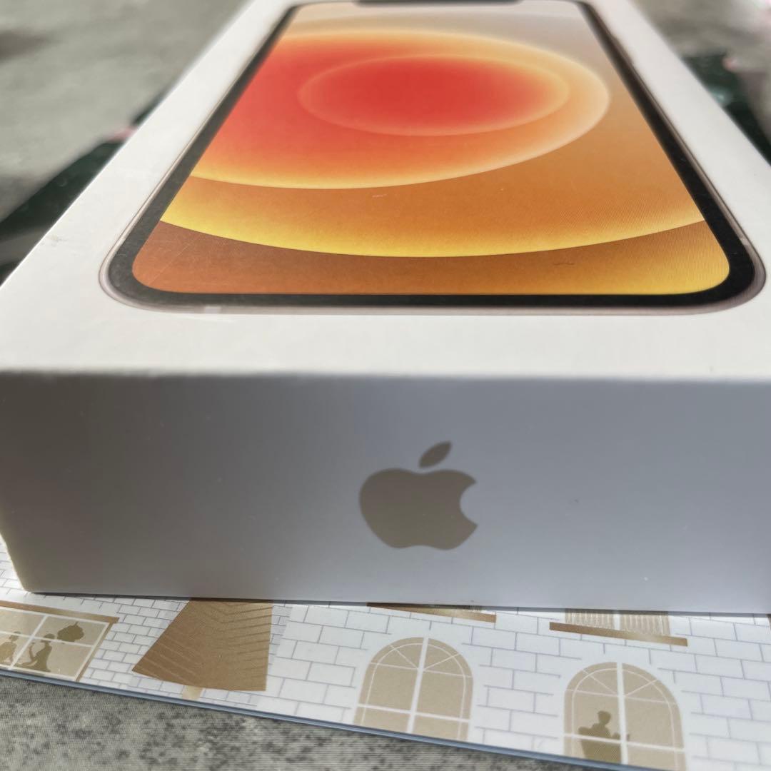 iPhone12mini 256GB 本体国内版ホワイトバッテリー100%新品②