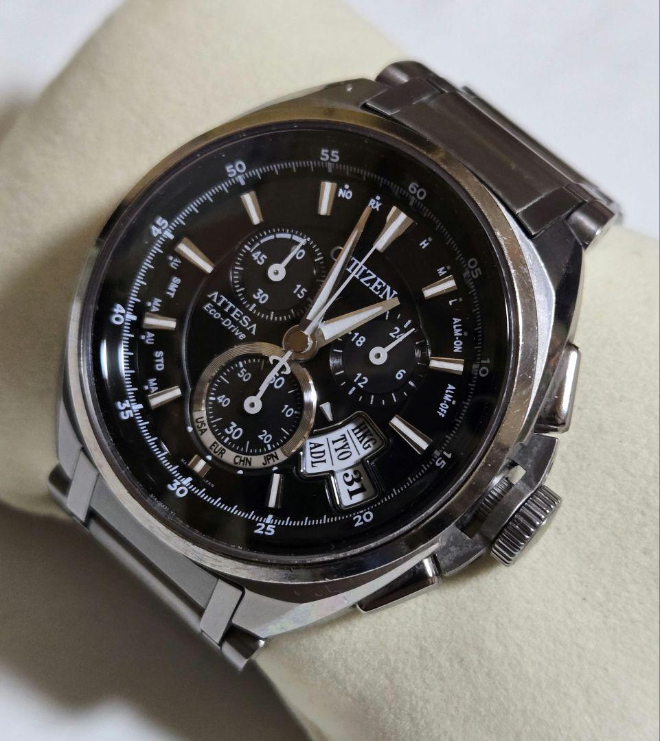 CITIZEN ATTESA 腕時計⌚