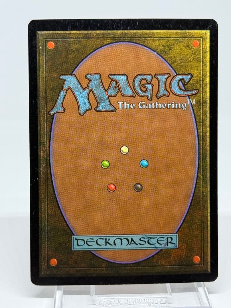 【Foil】《稲妻/Lightning Bolt》(ジャッジ褒賞)[旧枠プロモ]