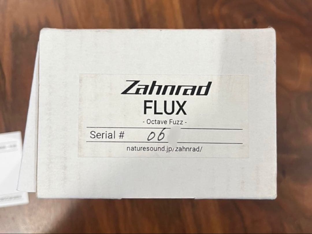 ギター Zahnrad FLUX by nature sound