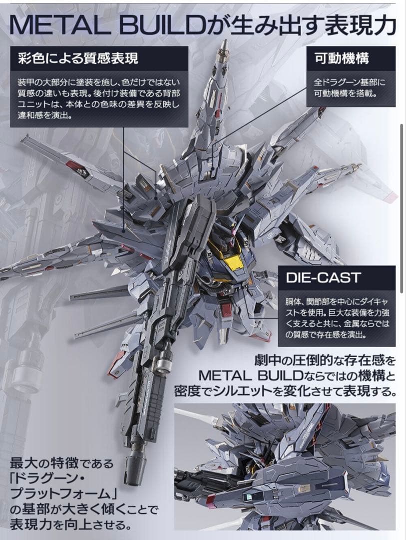 L BUILD プロヴィデンスガンダム　輸送箱　新品未開封　伝票跡なし