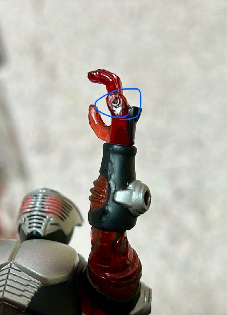 R&M 仮面ライダー龍騎　香港バンダイ限定　懸賞品　クリアバージョン　当選　抽選