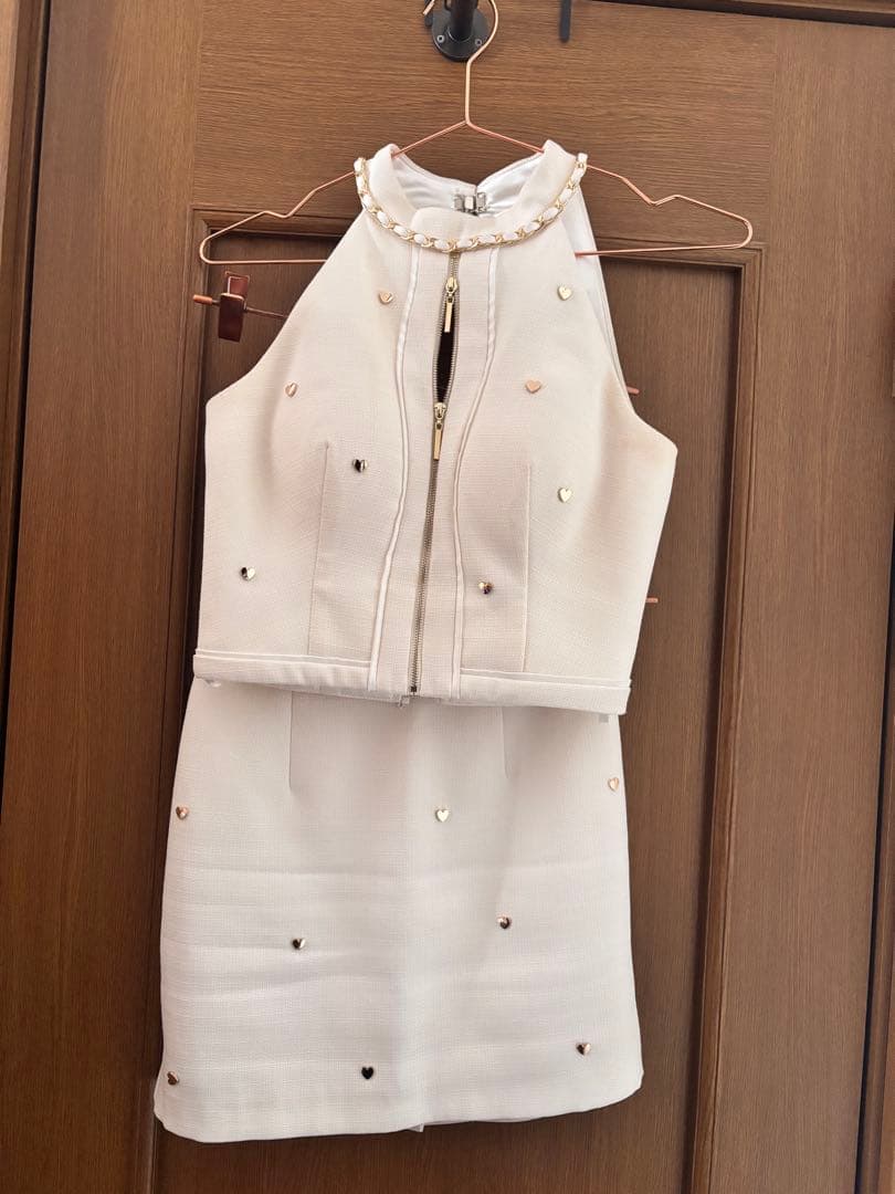 セットアップ　キャバドレス　ローブドフルール