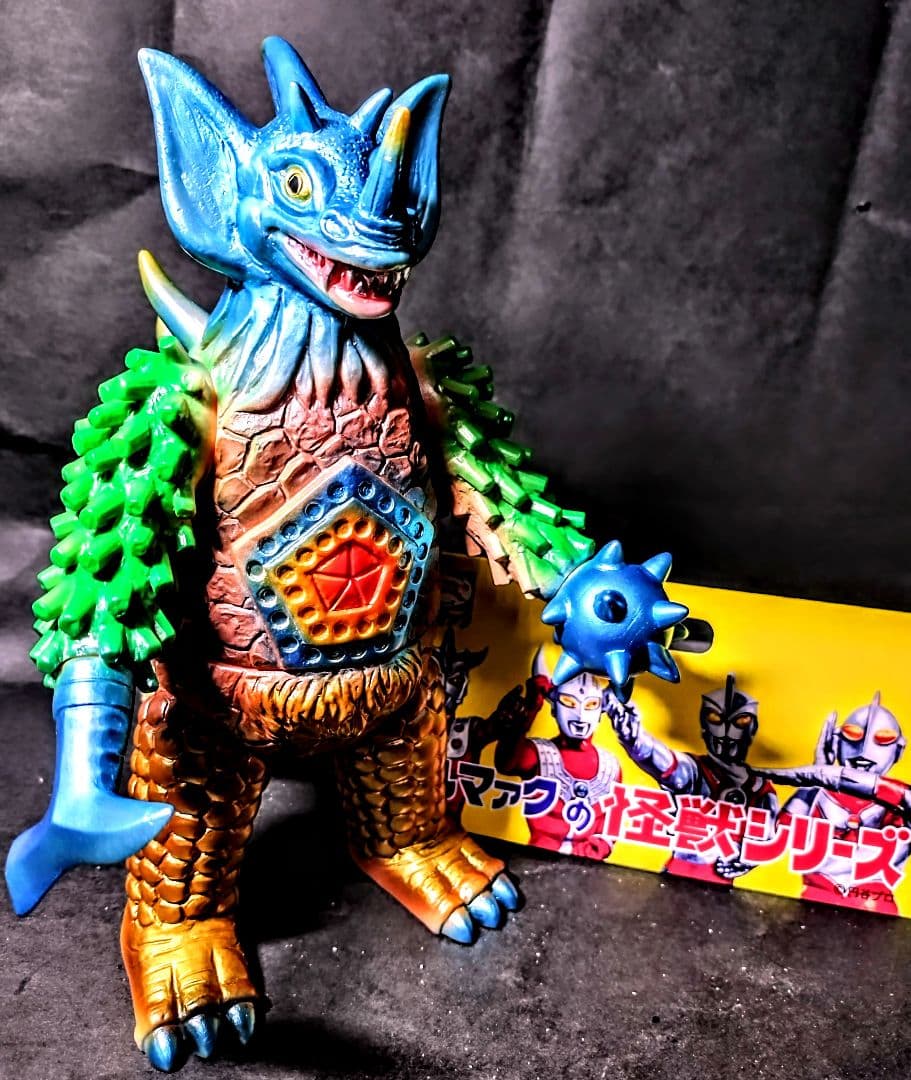 ブルマァク 　タイラント　新造型　　レア美品 　　オリジナルカラー版