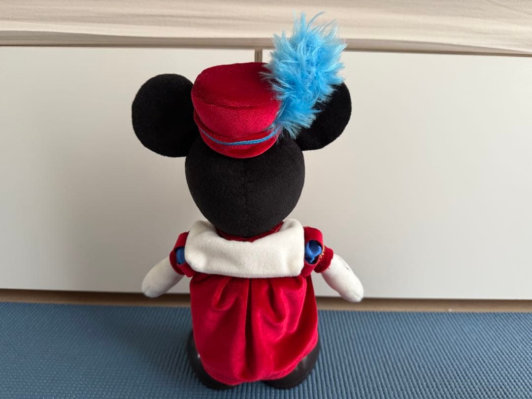 ミッキー&ミニーぬいぐるみ　袋付き HOTEL MIRACOSTA 宿泊者限定