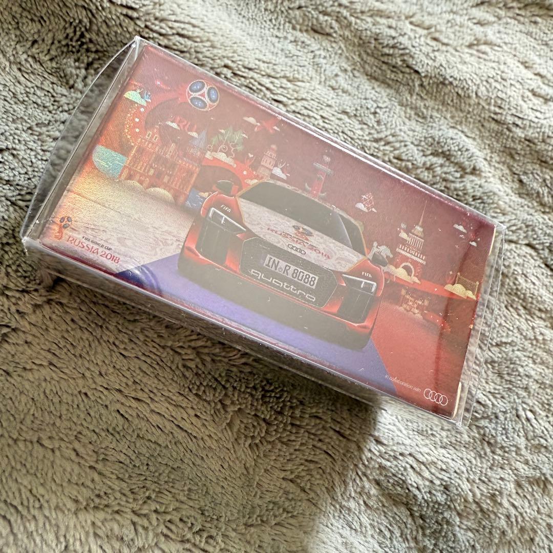 特注トミカ Audi R8 ロシアワールドカップ記念