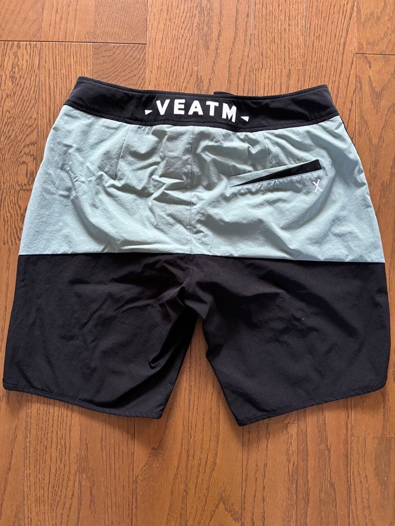 VEATM ビートム サーフパンツ Mサイズ　カーキ（グリーン）