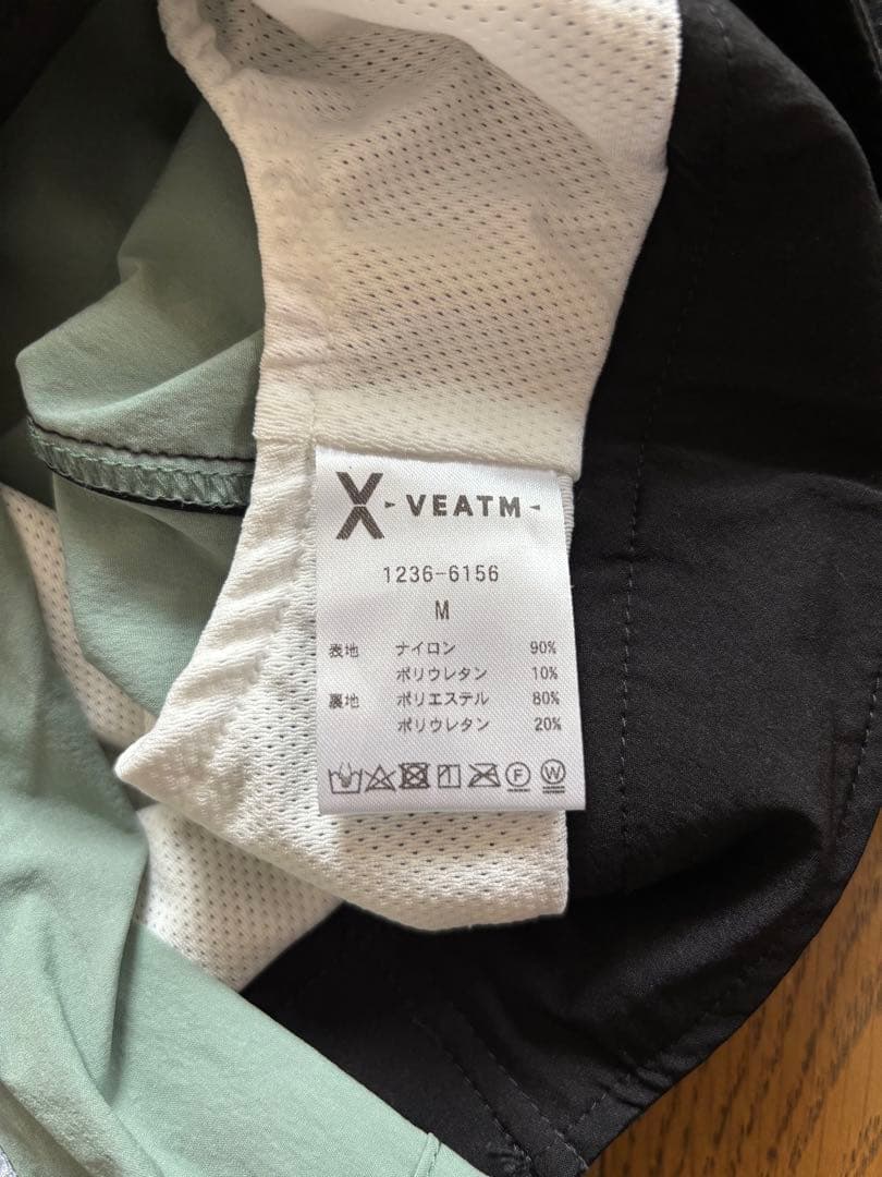 VEATM ビートム サーフパンツ Mサイズ　カーキ（グリーン）