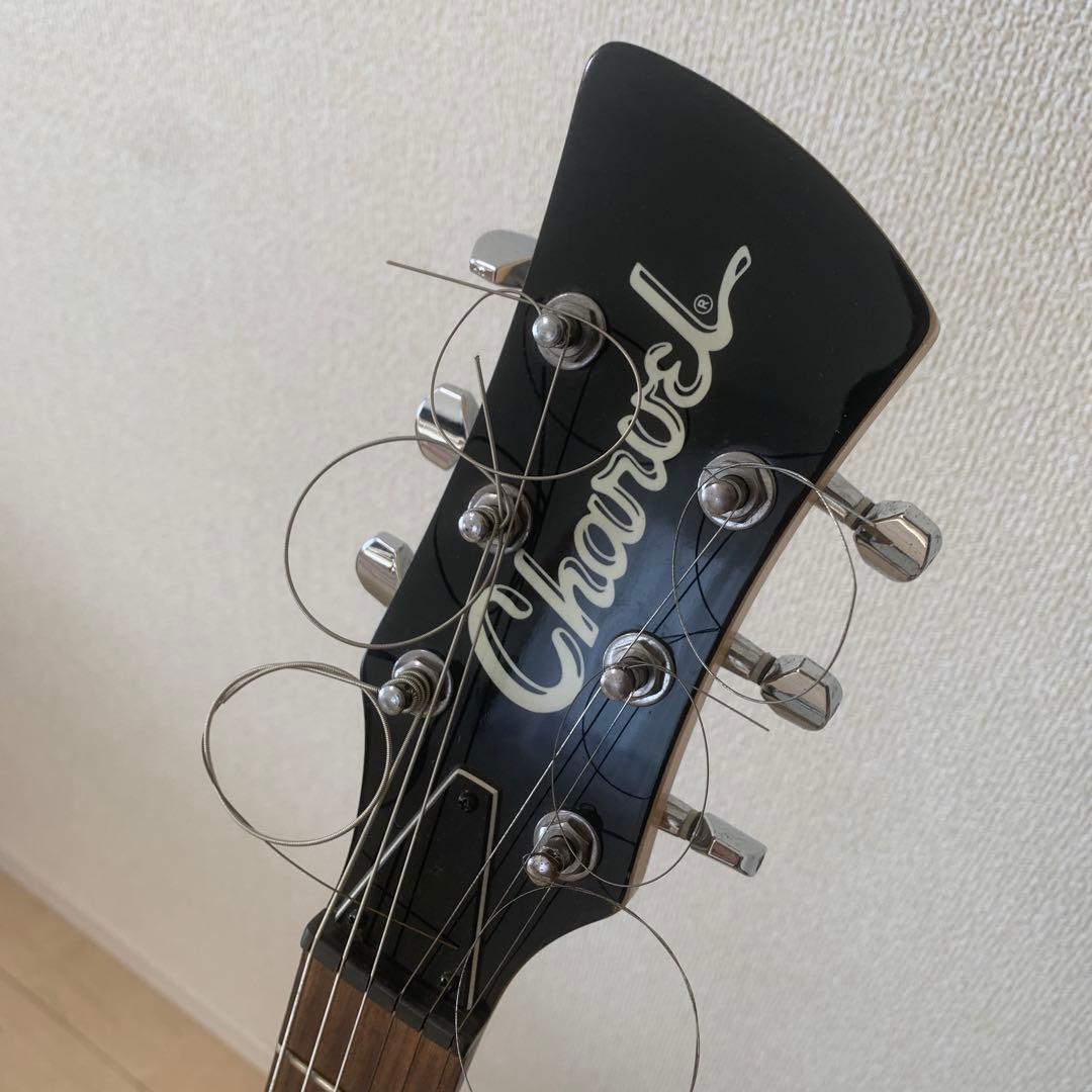 希少　charvel surfcaster エレキギター ブラック