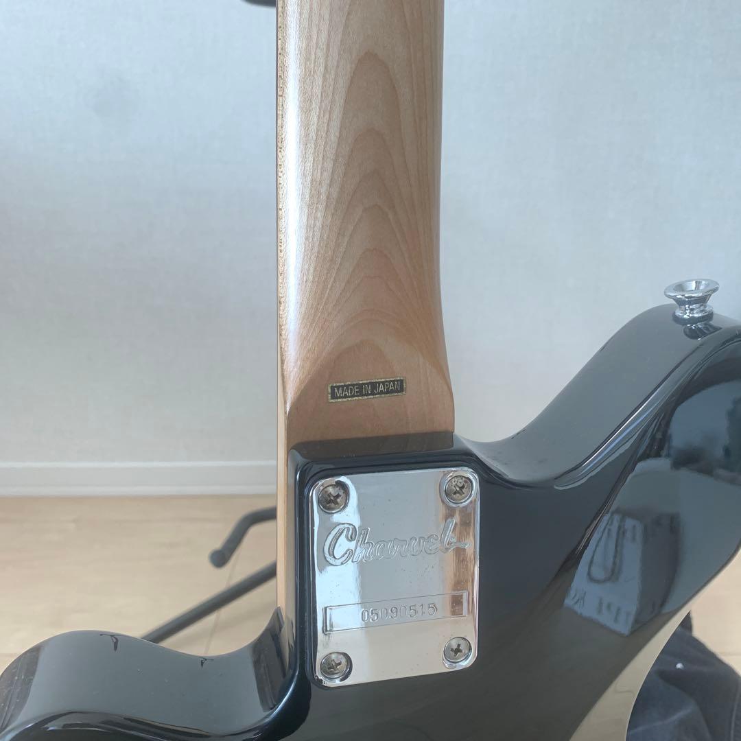 希少　charvel surfcaster エレキギター ブラック