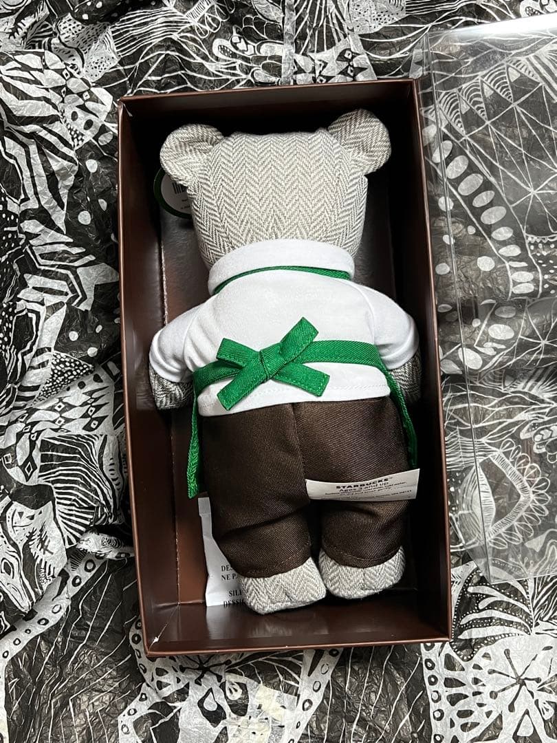 正規品　スターバックス　韓国ファーストストア限定　ベアリスタ　ぬいぐるみ