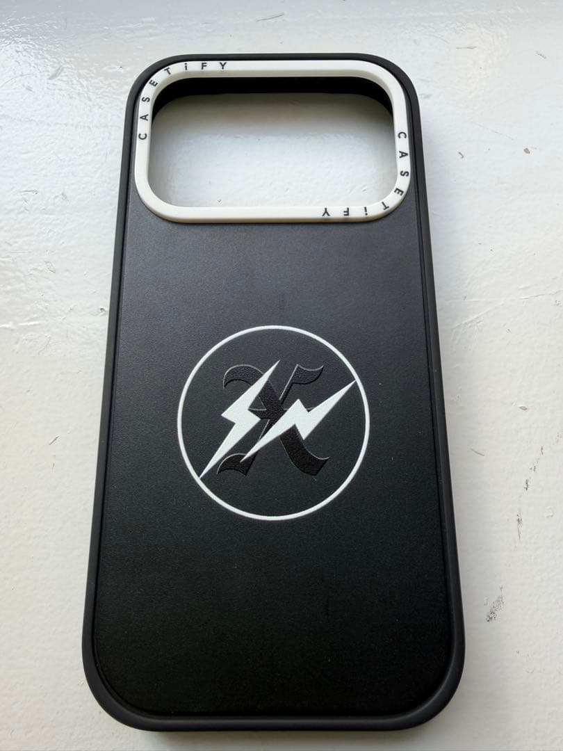 XXX fragment CASETiFY トリプルネーム iPhone17プロ