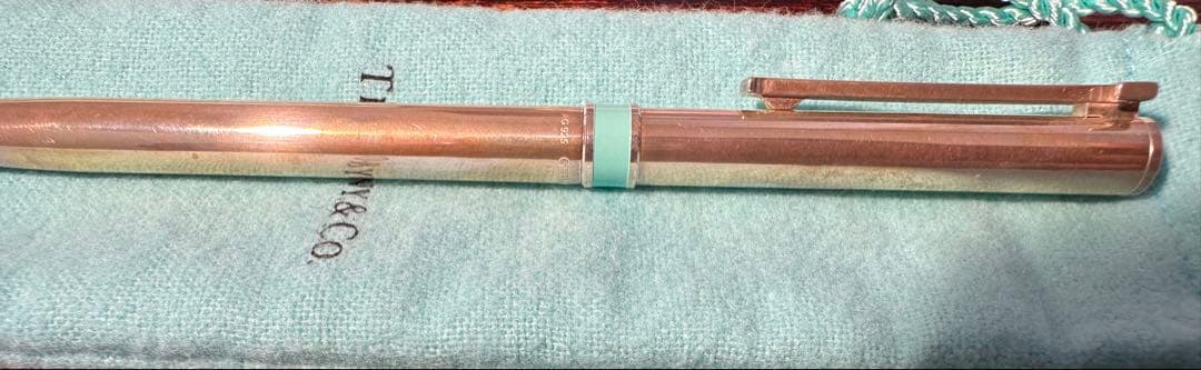 【新品】Tiffany スターリングシルバー ボールペン